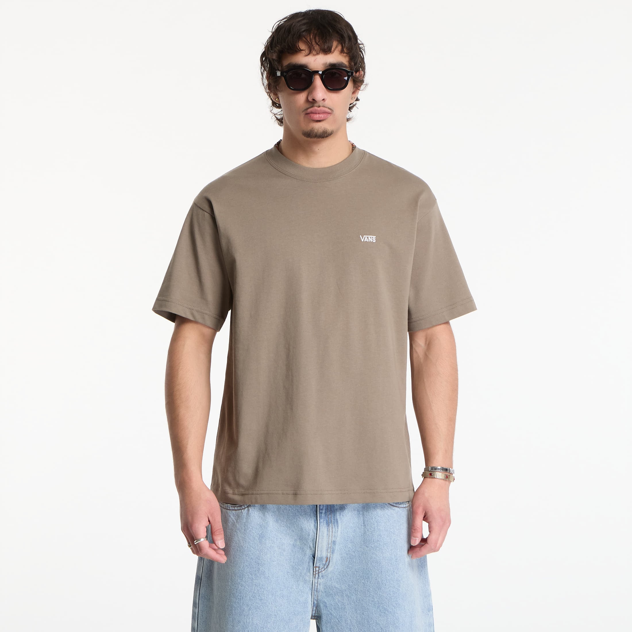 T-shirt Vans Left Chest Ii Loose Ss Bungee Cord M