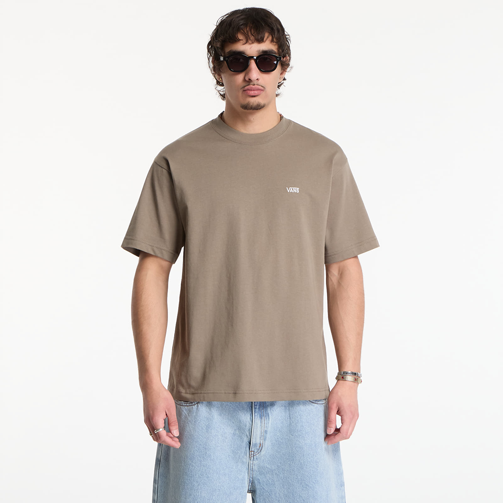 Vīriešu T-krekli Vans Left Chest Ii Loose Ss Bungee Cord