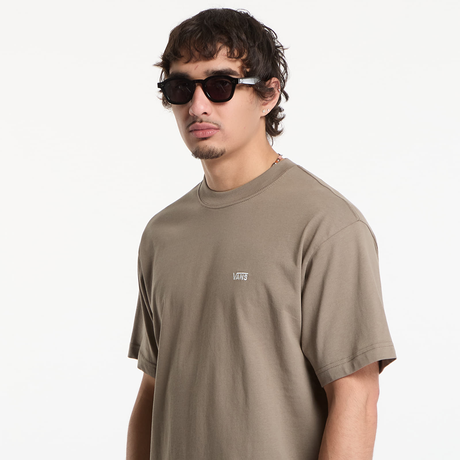 Vīriešu T-krekli Vans Left Chest Ii Loose Ss Bungee Cord
