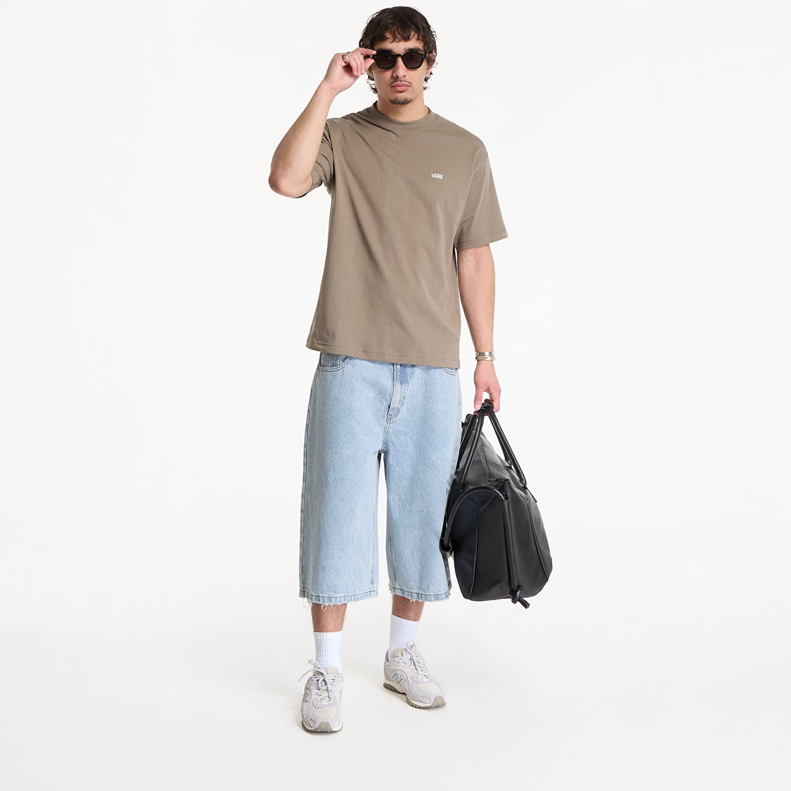 Vīriešu T-krekli Vans Left Chest Ii Loose Ss Bungee Cord
