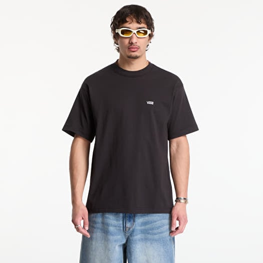 T-shirt Vans Left Chest Ii Loose Ss Black