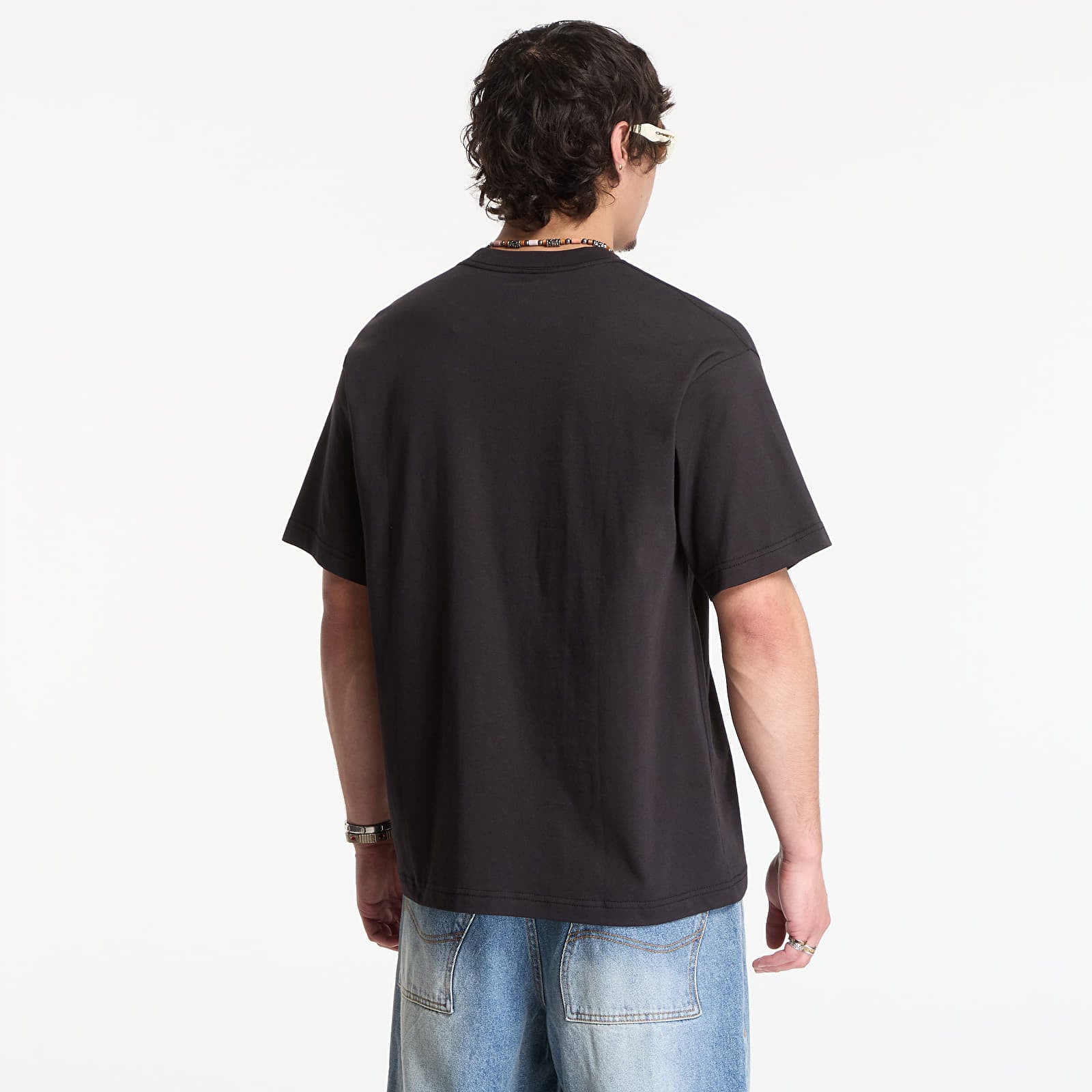 T-shirty męskie Vans Left Chest Ii Loose Ss Black