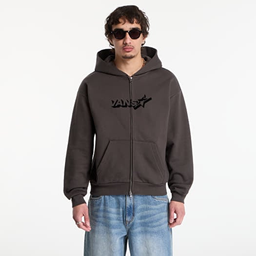 Sweatshirt Vans Y2K Star Full Zip Faded Black