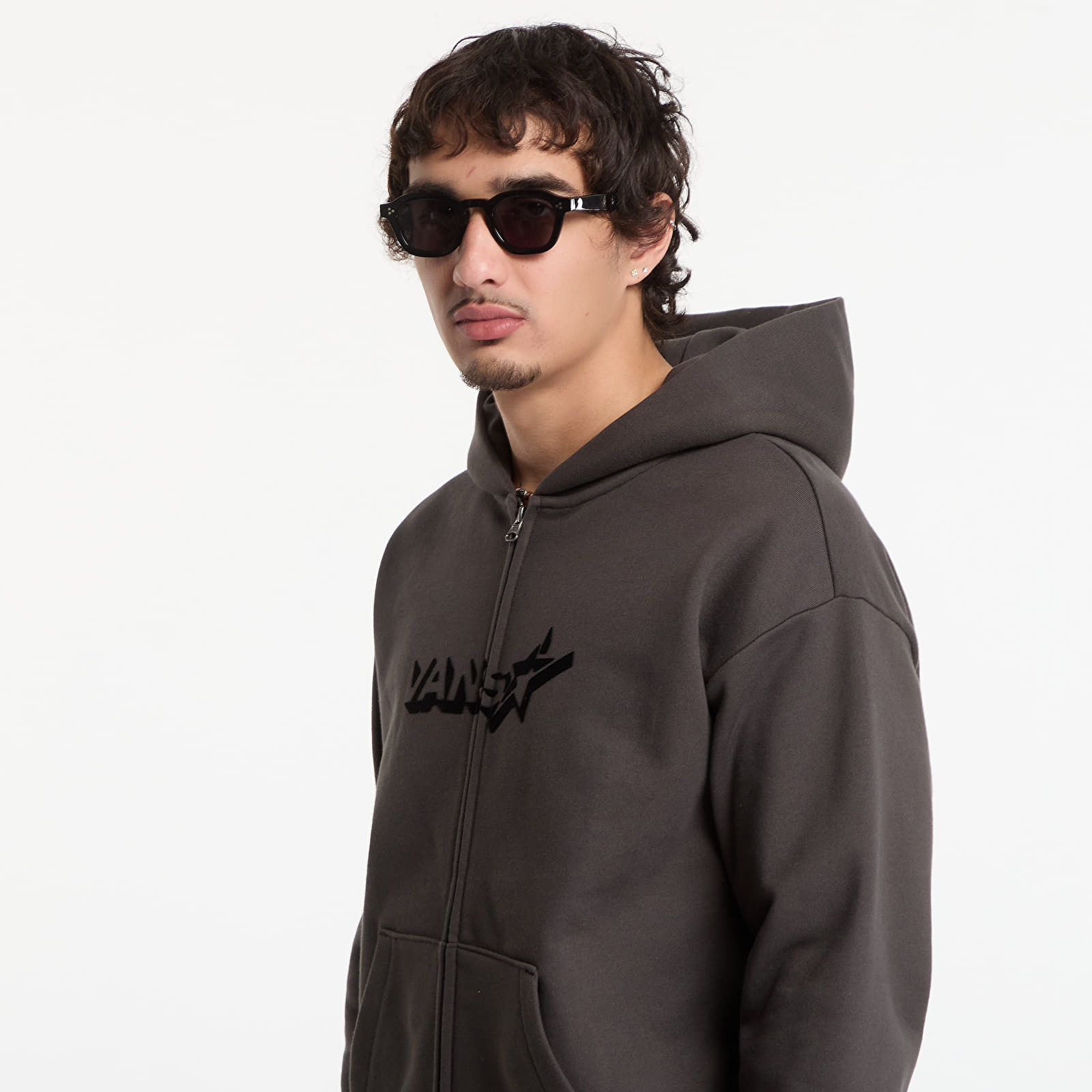 Ανδρικά φούτερ  Vans Y2K Star Full Zip Faded Black