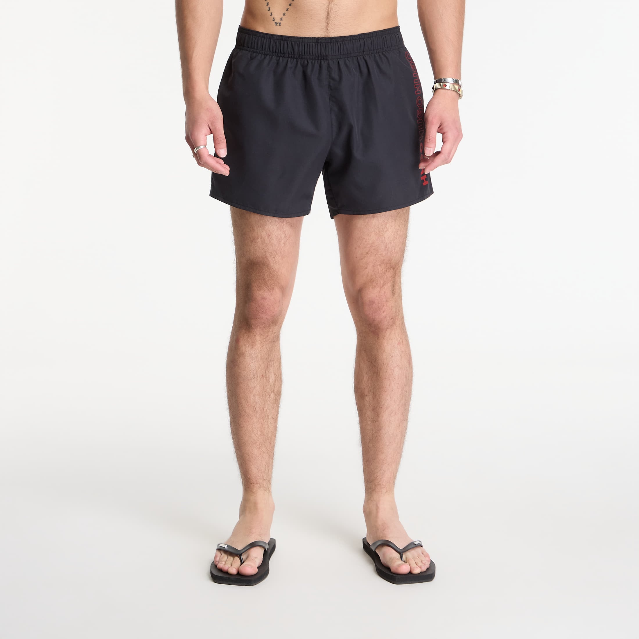 Swimsuits Hugo Boss Tiki Swimshorts Black L