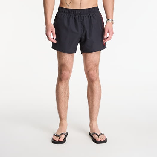 Roupa de banho Hugo Boss Tiki Swimshorts Black
