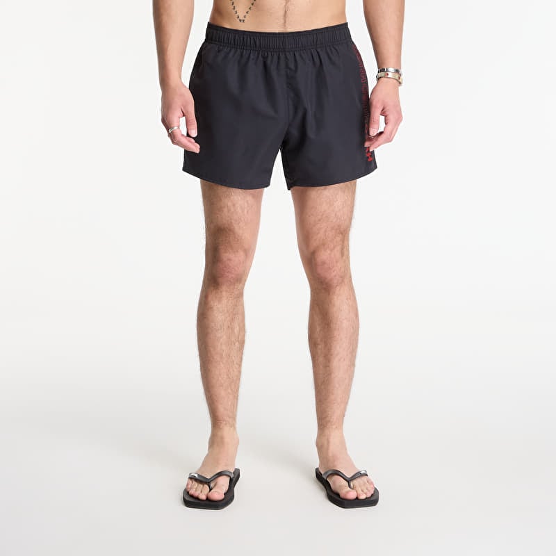 Plavky Hugo Boss Tiki Swimshorts Black