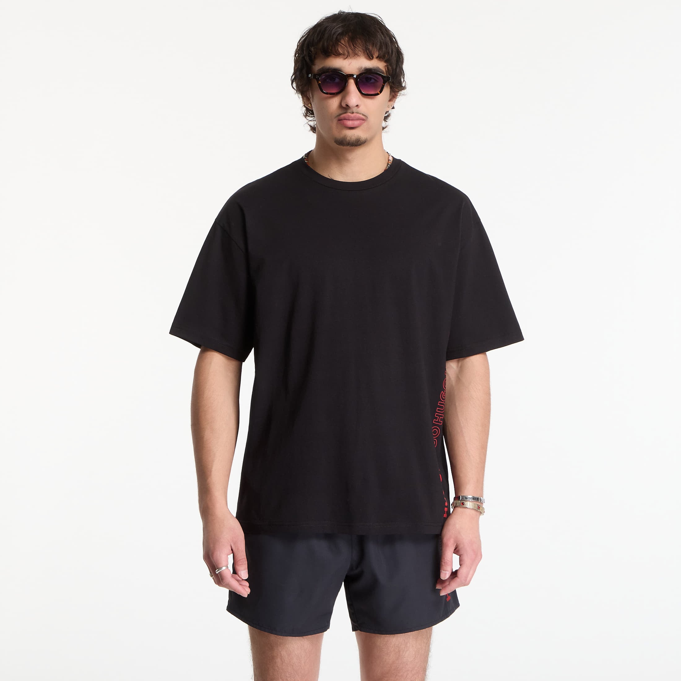 T-shirt Hugo Boss Tiki T-Shirt Black XL