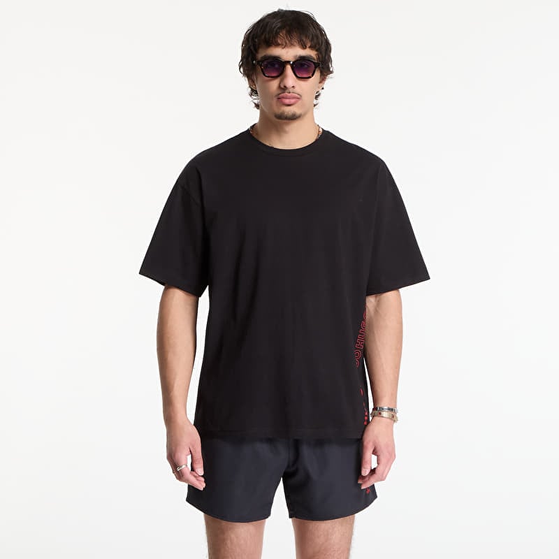Hugo Boss Tiki T-Shirt Black
