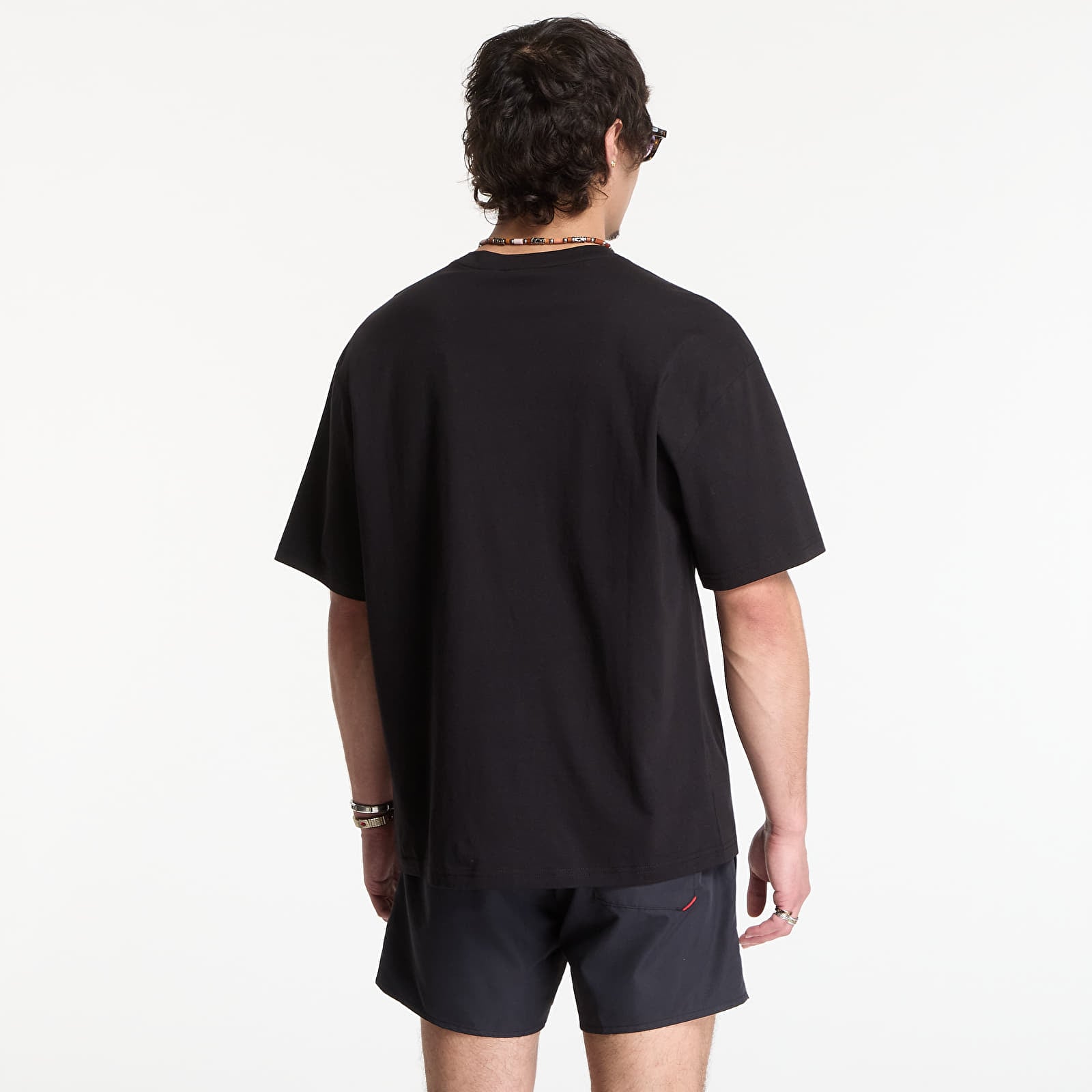 Meeste T-särgid Hugo Boss Tiki T-Shirt Black