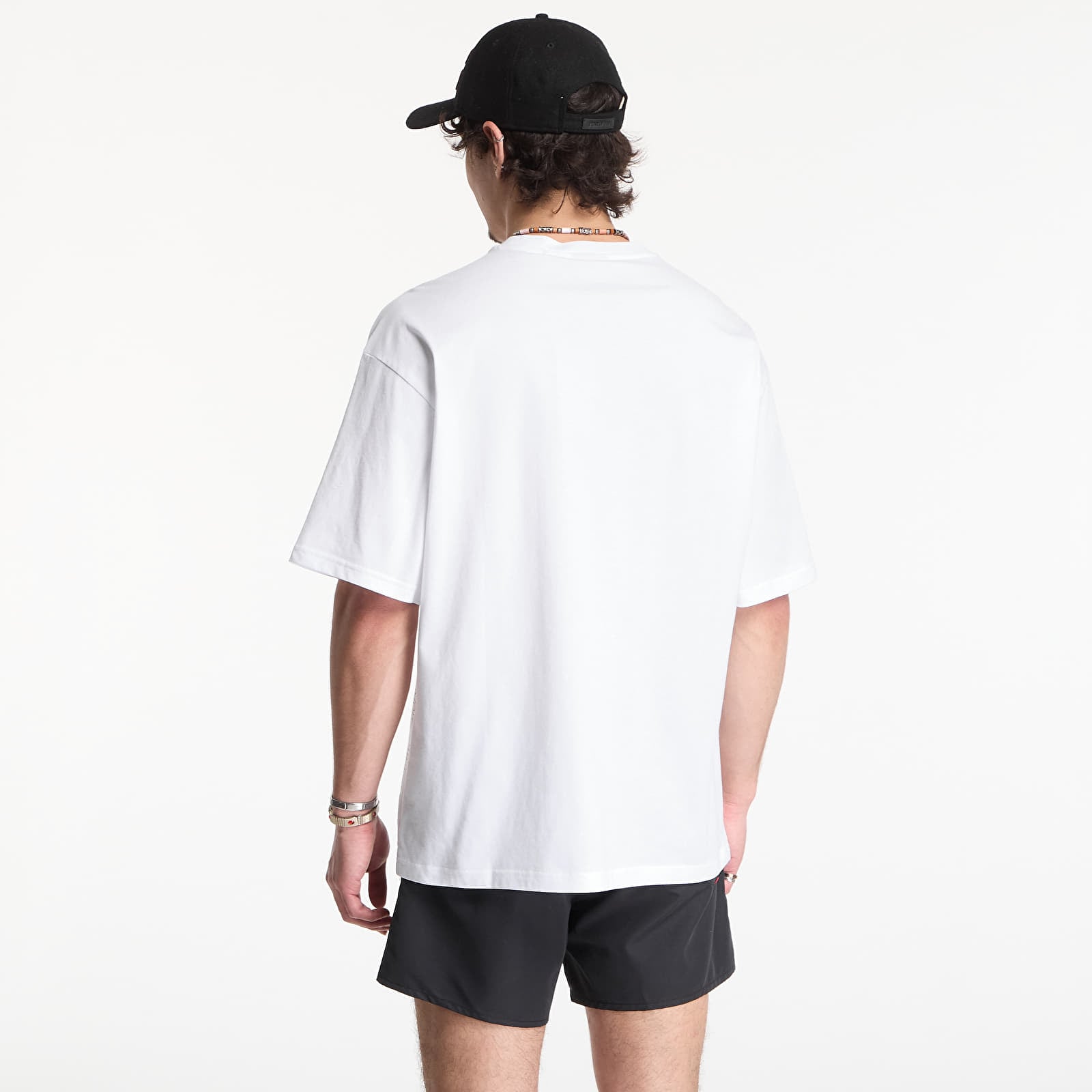 Meeste T-särgid Hugo Boss Tiki T-Shirt White