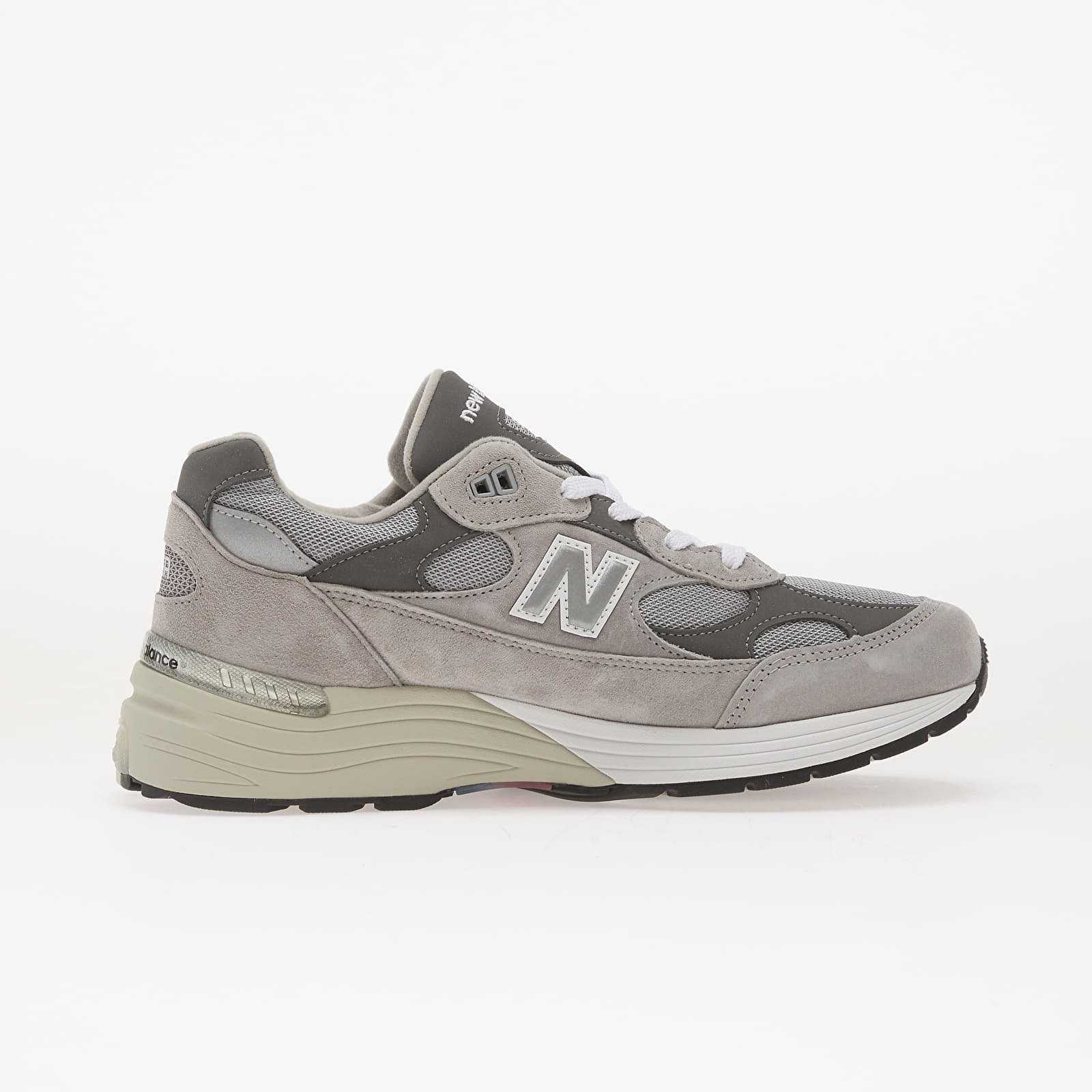 Vyriški sportbačiai ir batai New Balance 992 Made In USA Grey