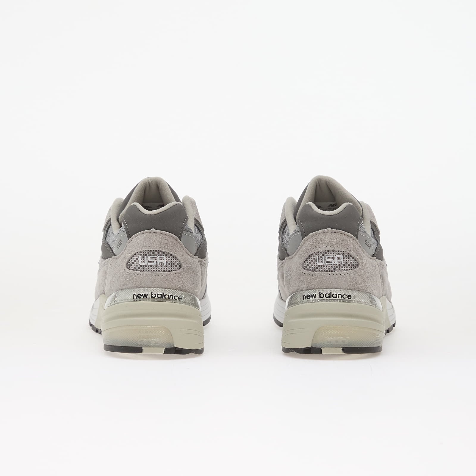 Vyriški sportbačiai ir batai New Balance 992 Made In USA Grey