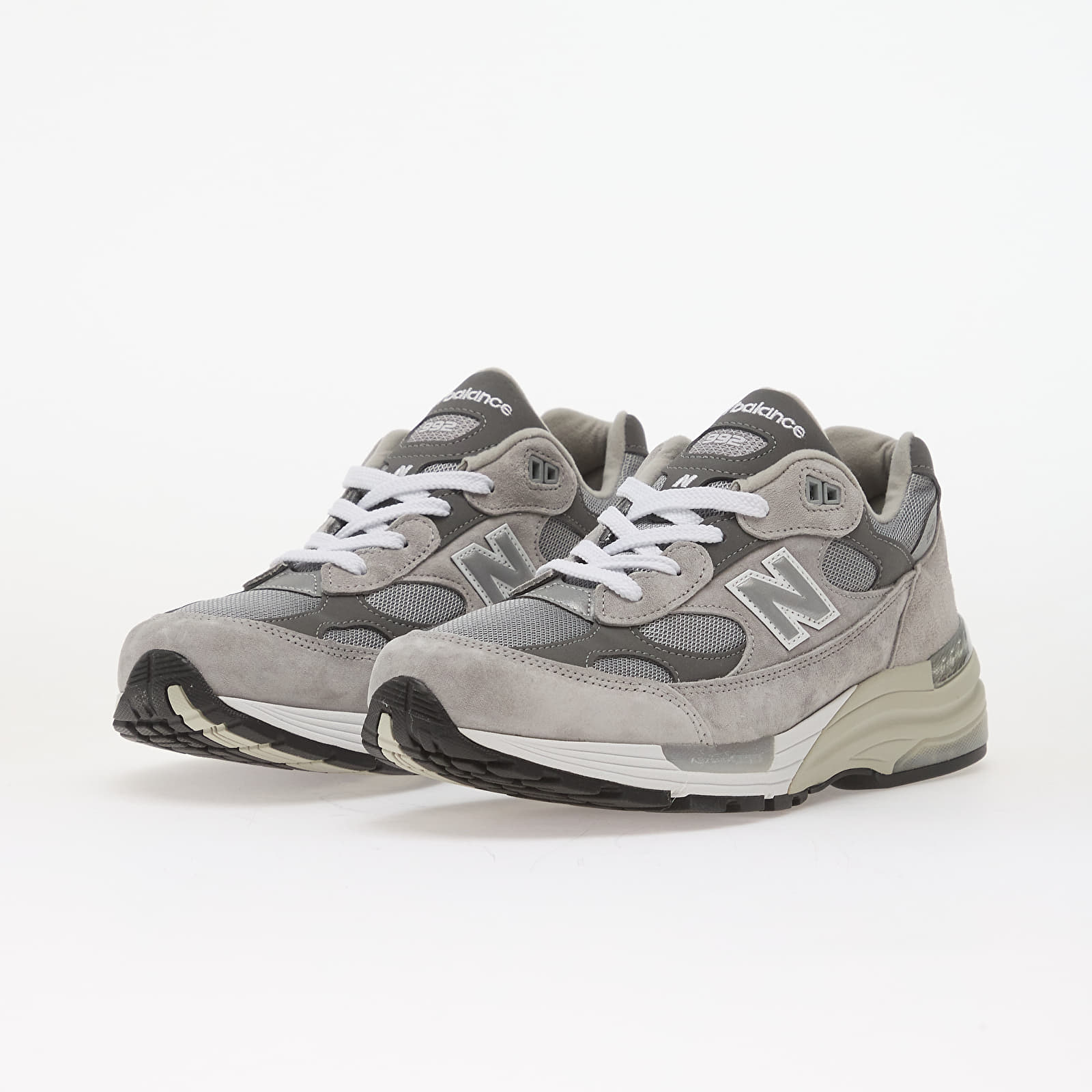 Vyriški sportbačiai ir batai New Balance 992 Made In USA Grey