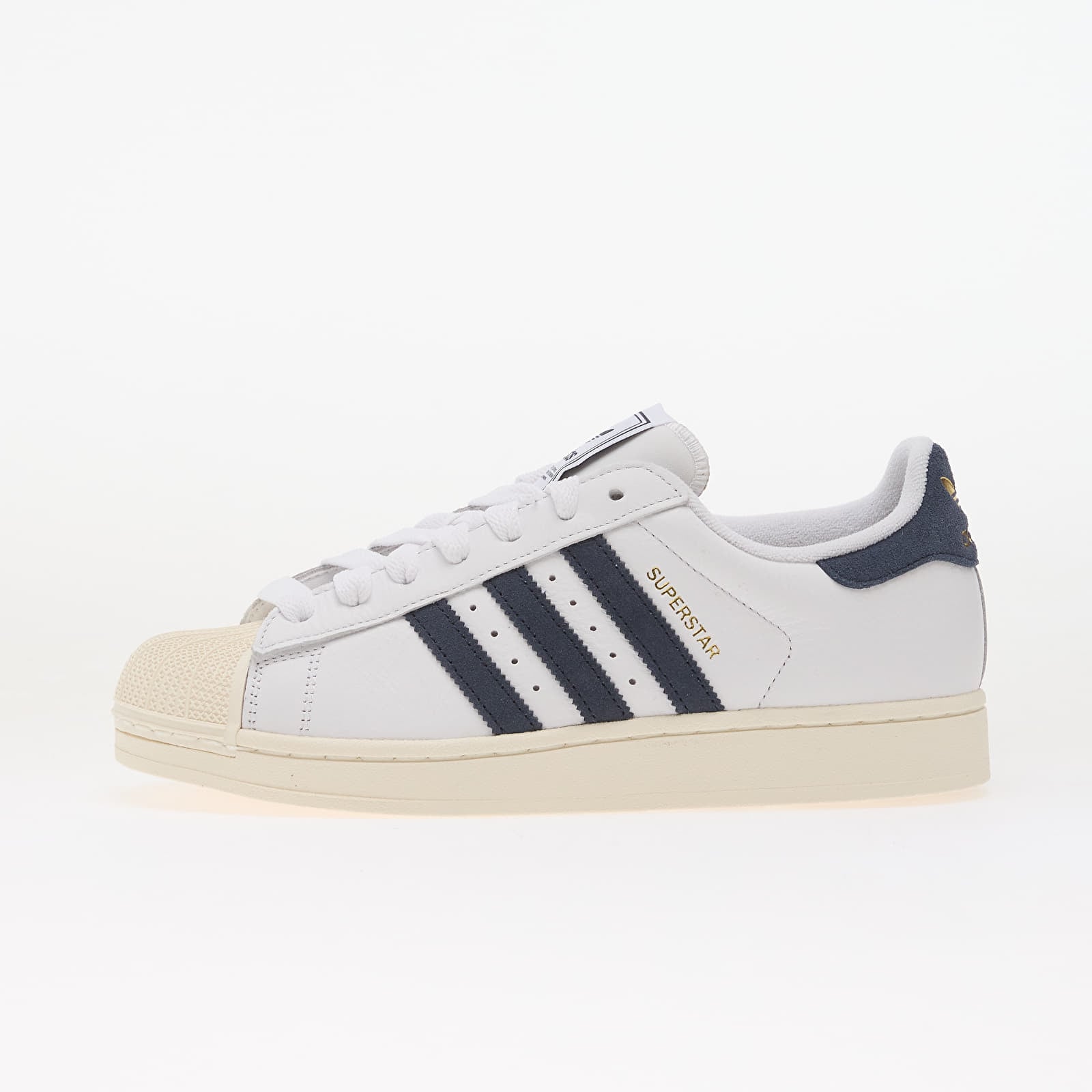 Vyriški sportbačiai ir batai adidas Superstar II Ftwr White/ Night Indigo/ Core White