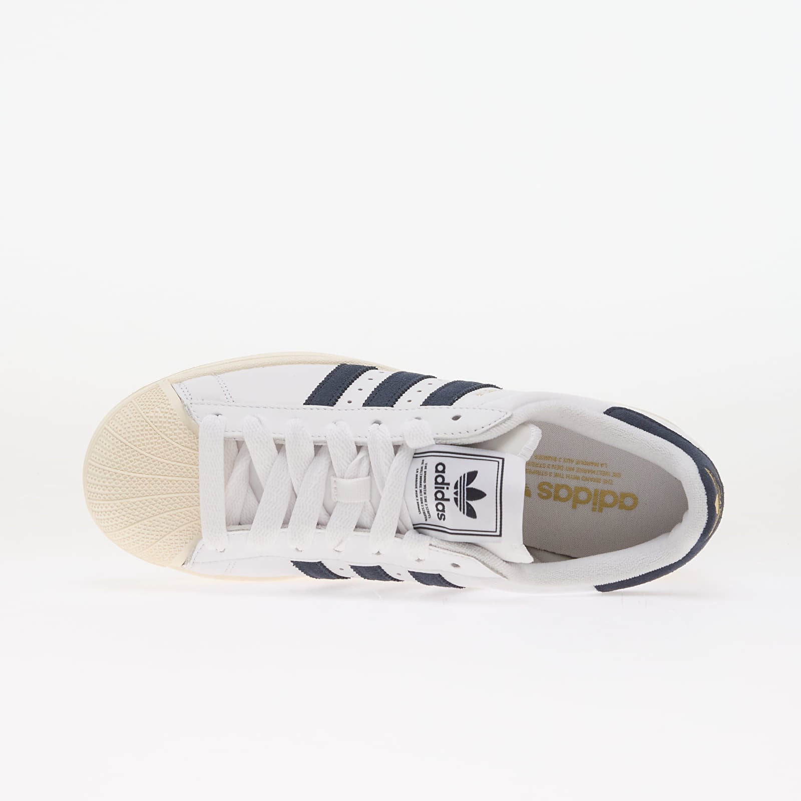 Vyriški sportbačiai ir batai adidas Superstar II Ftwr White/ Night Indigo/ Core White