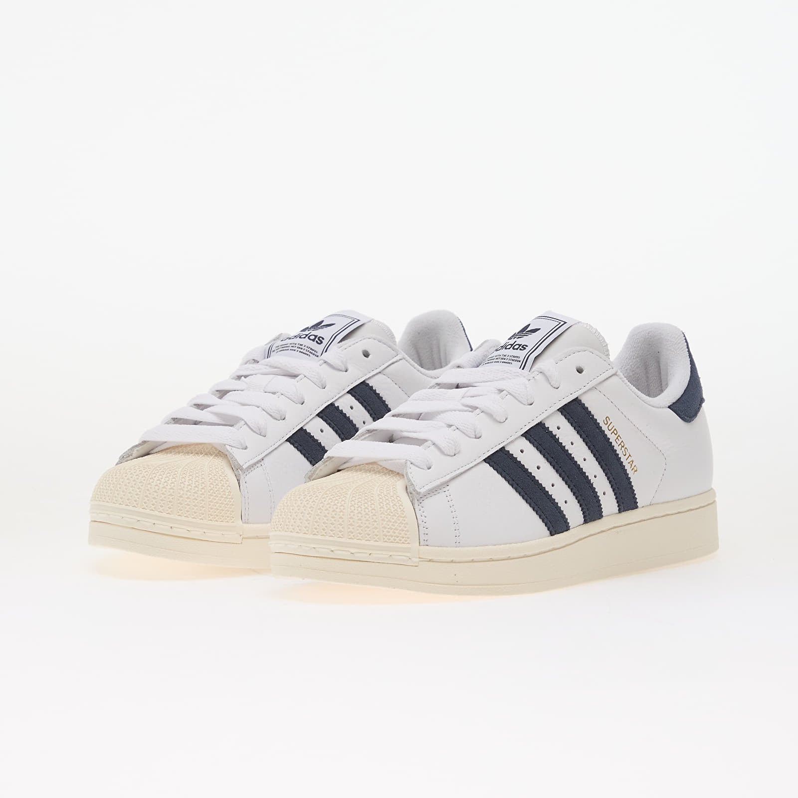 Vyriški sportbačiai ir batai adidas Superstar II Ftwr White/ Night Indigo/ Core White