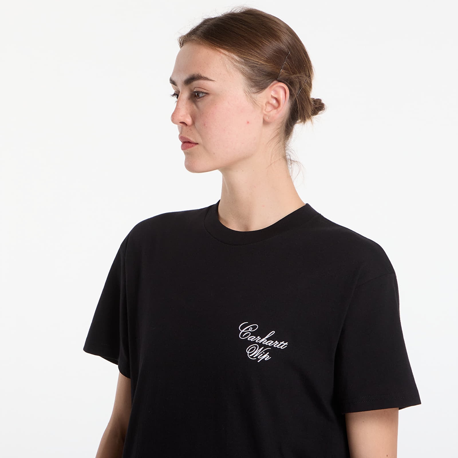 T-shirts homme Carhartt WIP S/S Gracious T-Shirt UNISEX Black