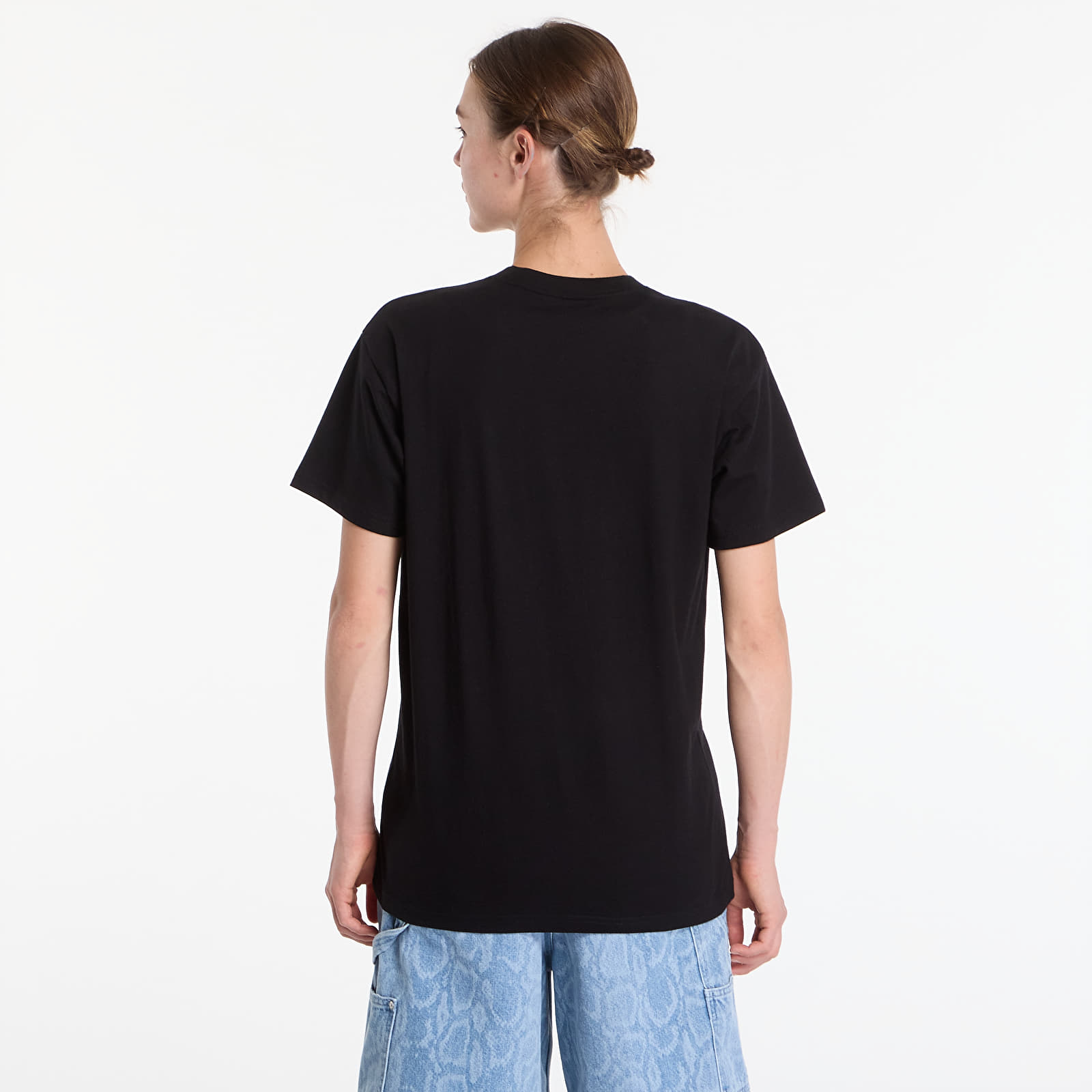 T-shirts homme Carhartt WIP S/S Gracious T-Shirt UNISEX Black