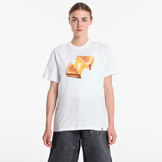 Majice Carhartt WIP S/S Cheese Toast T-Shirt UNISEX White