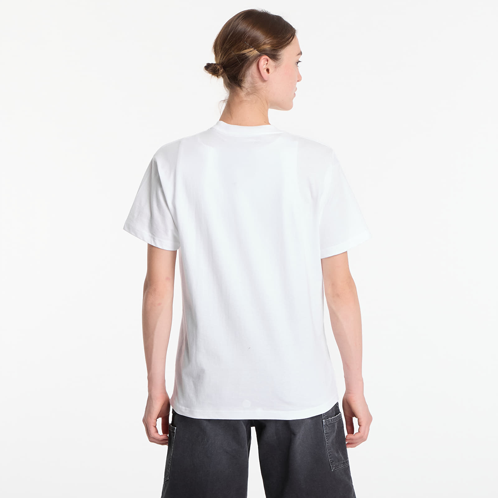 Moške majice  Carhartt WIP S/S Cheese Toast T-Shirt UNISEX White