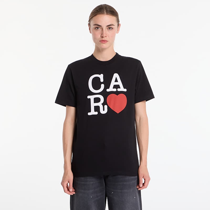 T-shirt Carhartt WIP S/S I Hartt T-Shirt UNISEX Black