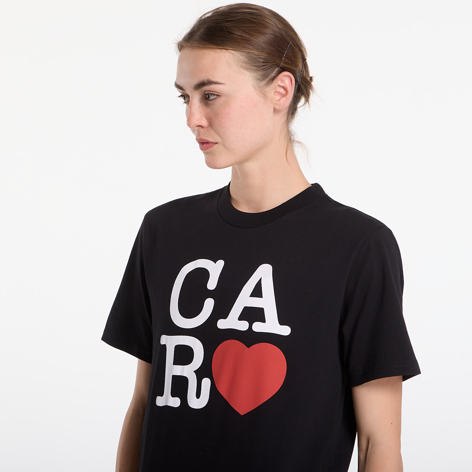 Pánske tričká Carhartt WIP S/S I Hartt T-Shirt UNISEX Black