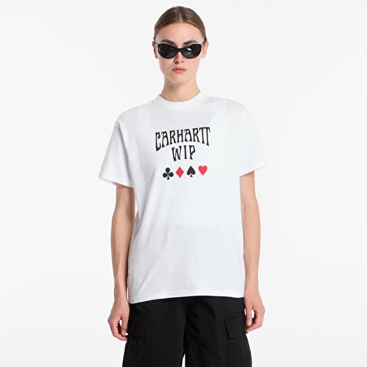 Majica Carhartt WIP S/S Deck T-Shirt UNISEX White