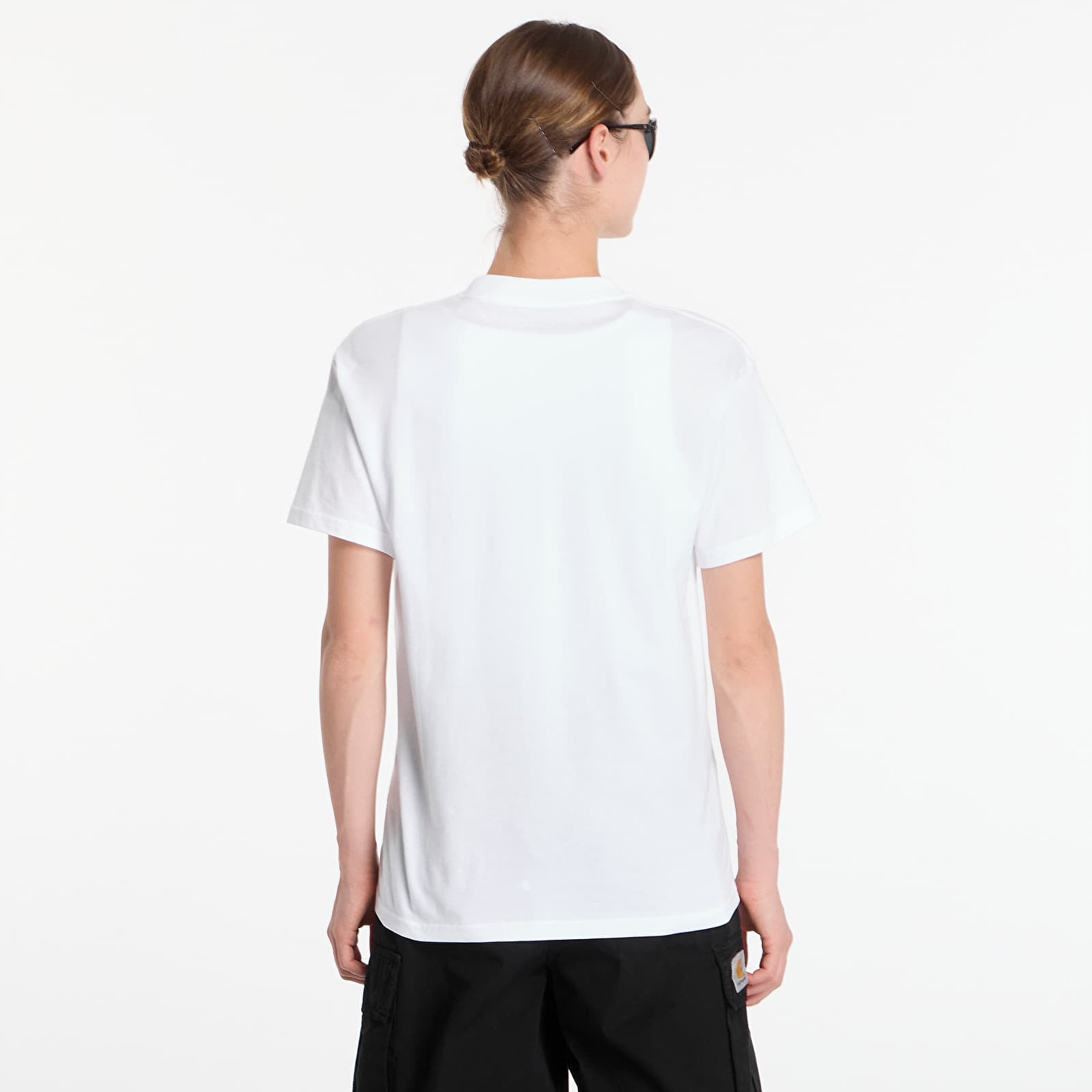 Pánská trička Carhartt WIP S/S Deck T-Shirt UNISEX White