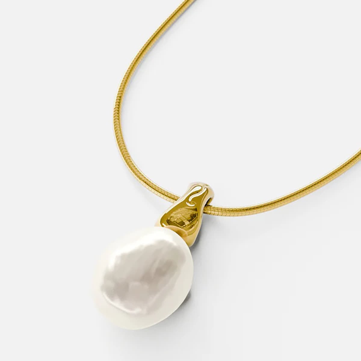 Collier FURIOSA® Necklace Dirty Pearl 18K Gold