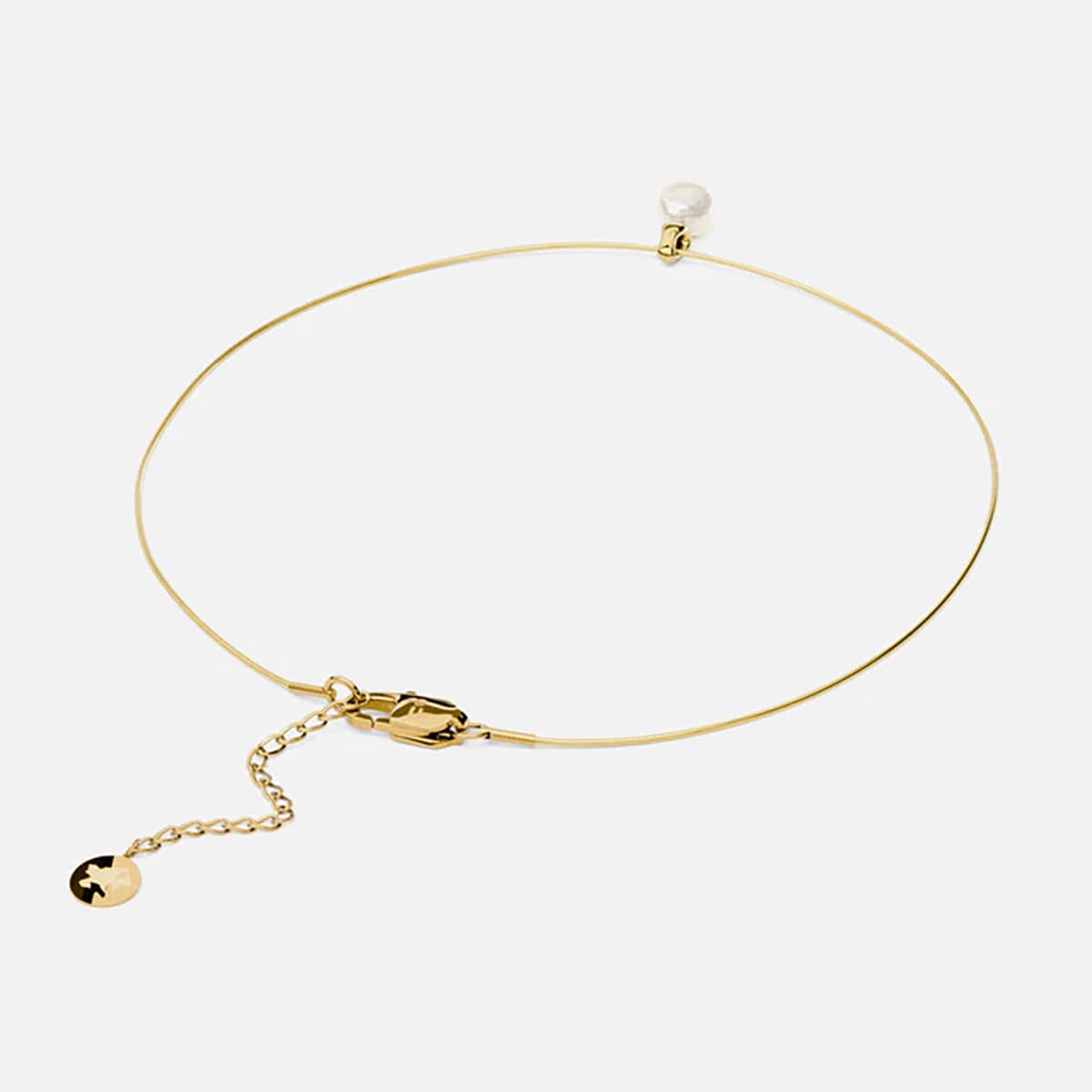 Collier FURIOSA® Necklace Dirty Pearl 18K Gold