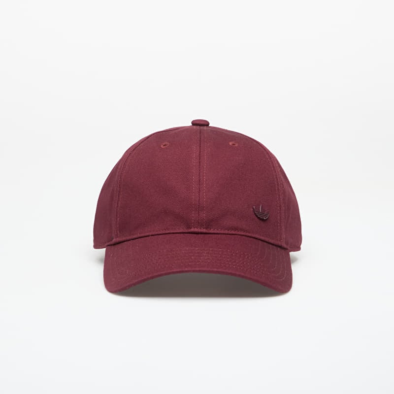 Cap adidas Everyday Icons Cap With Tonal Metal Trefoil Maroon