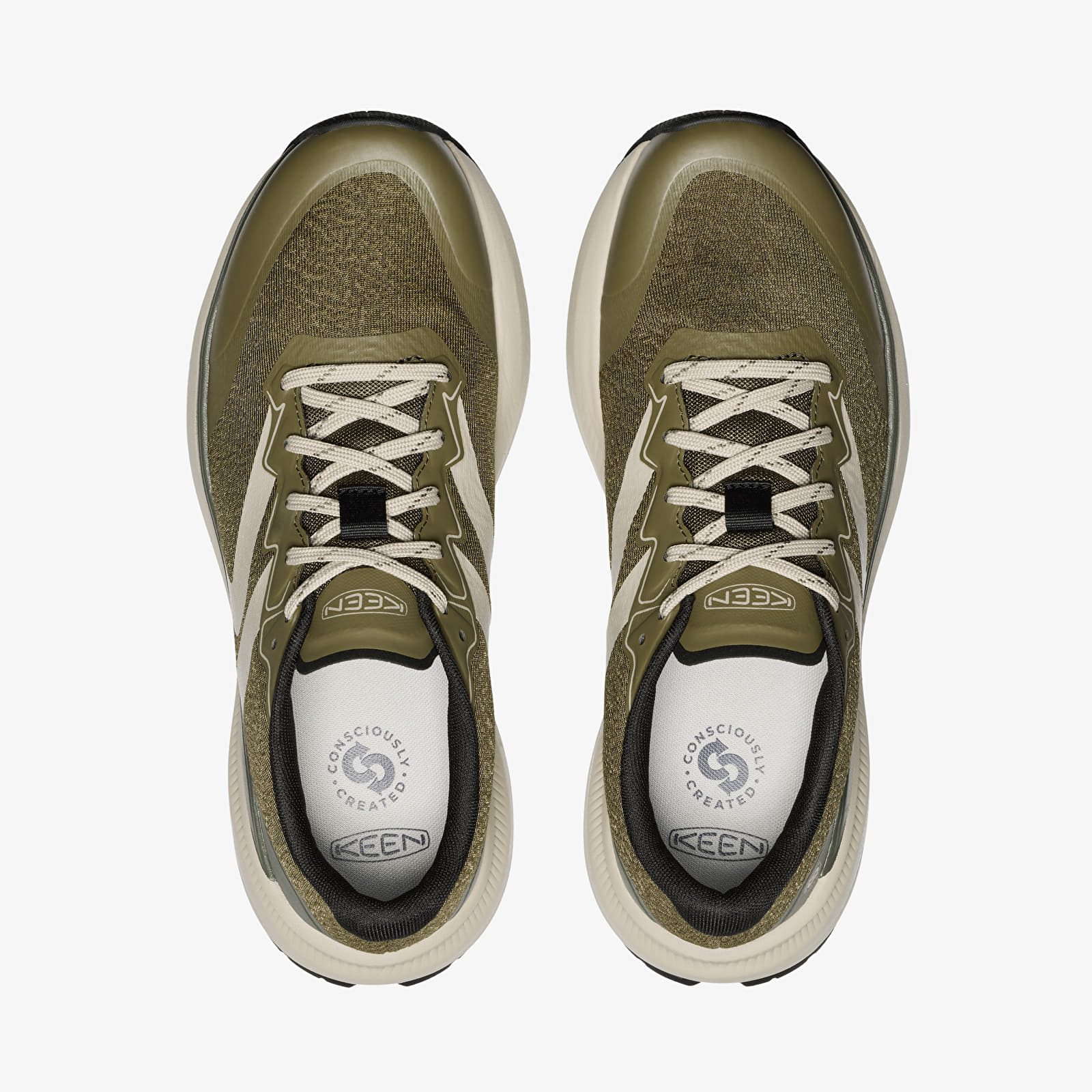 Chaussures et baskets homme KEEN Wk500 Winter Moss/ Plaza Taupe