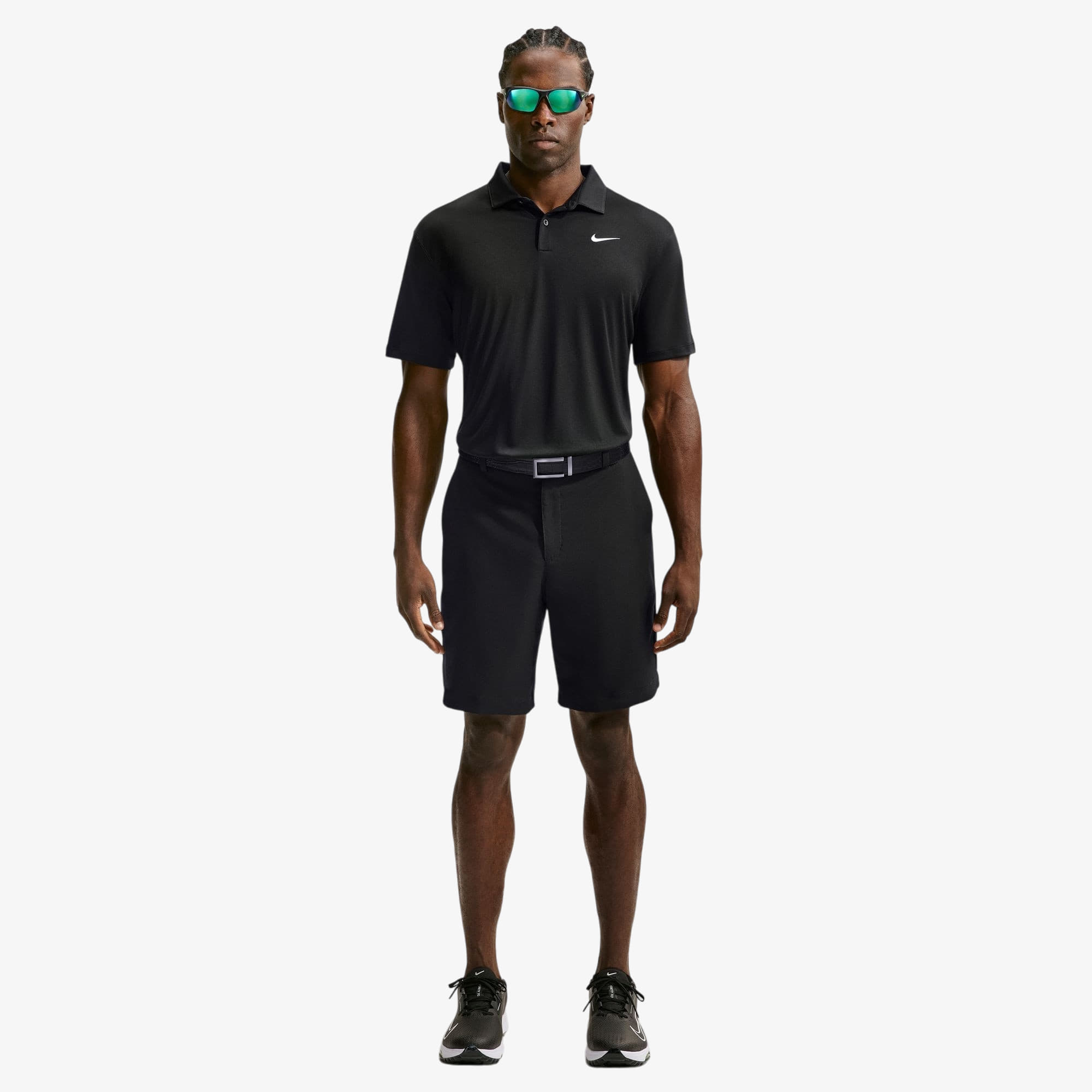 Тениска Nike Approach Men's Dri-FIT Golf Polo Black/ White XS