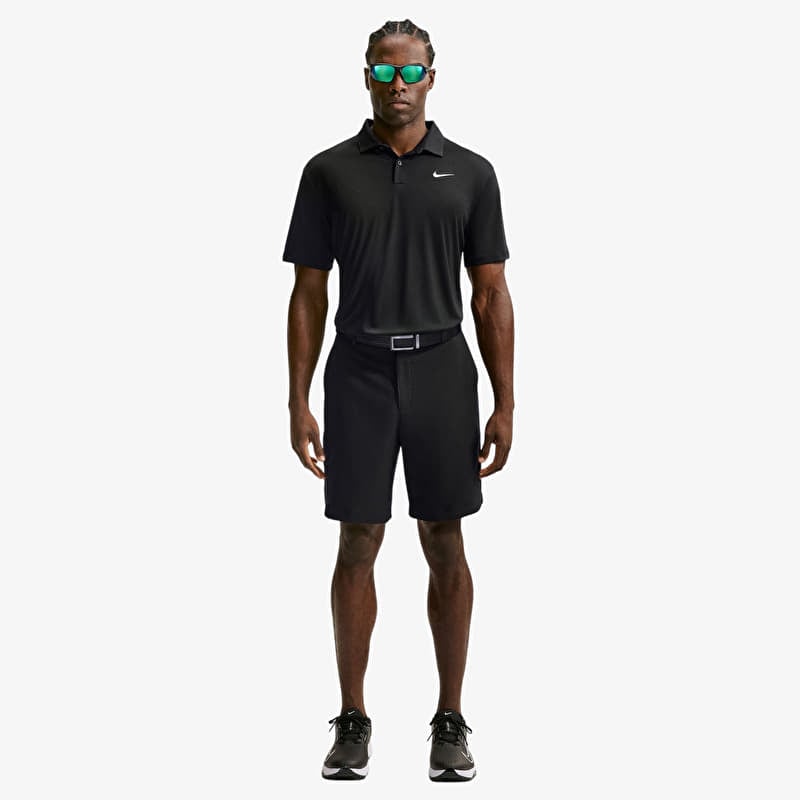 Tričko Nike Approach Men's Dri-FIT Golf Polo Black/ White