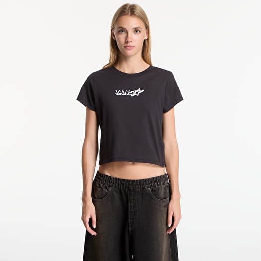 T-Shirt Vans Antares Ss Baby Tee Black