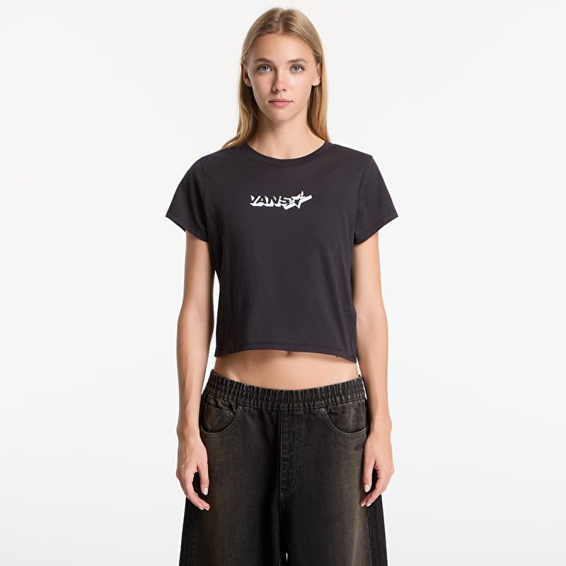 T-shirt Vans Antares Ss Baby Tee Black