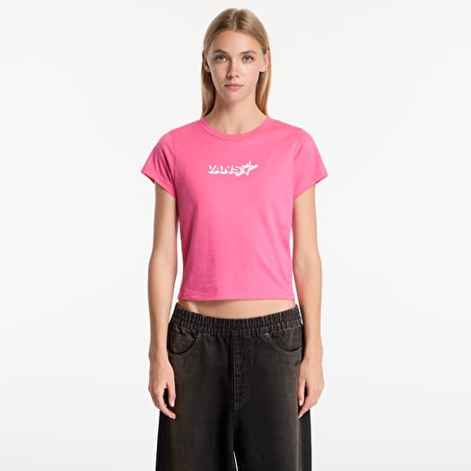 T-Shirt Vans Antares Ss Baby Tee Pink Velvet