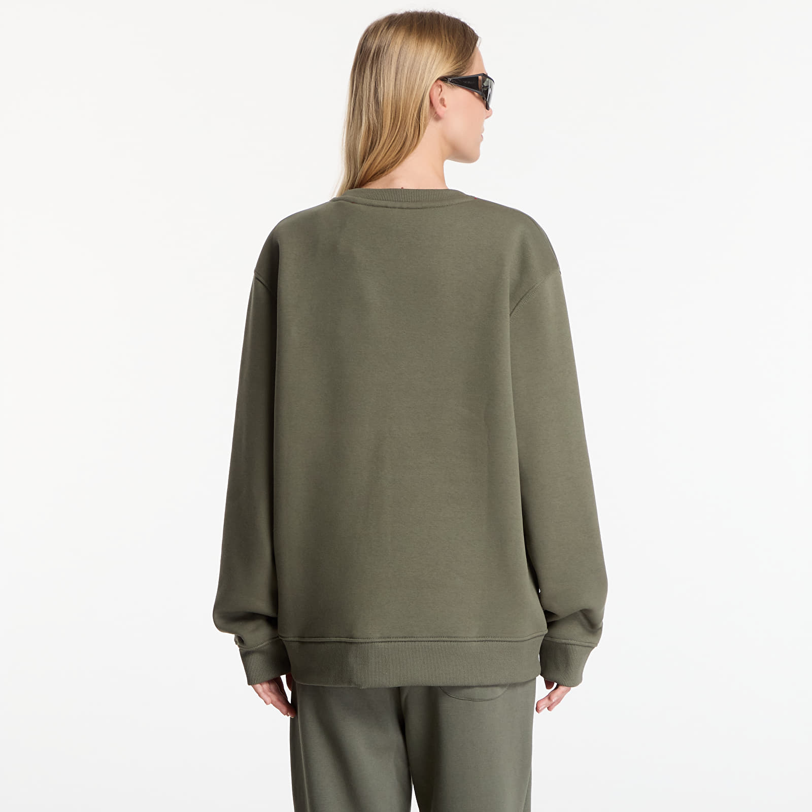 Ανδρικά φούτερ  Alpha Industries Basic Hoody Small Logo II Dark Olive