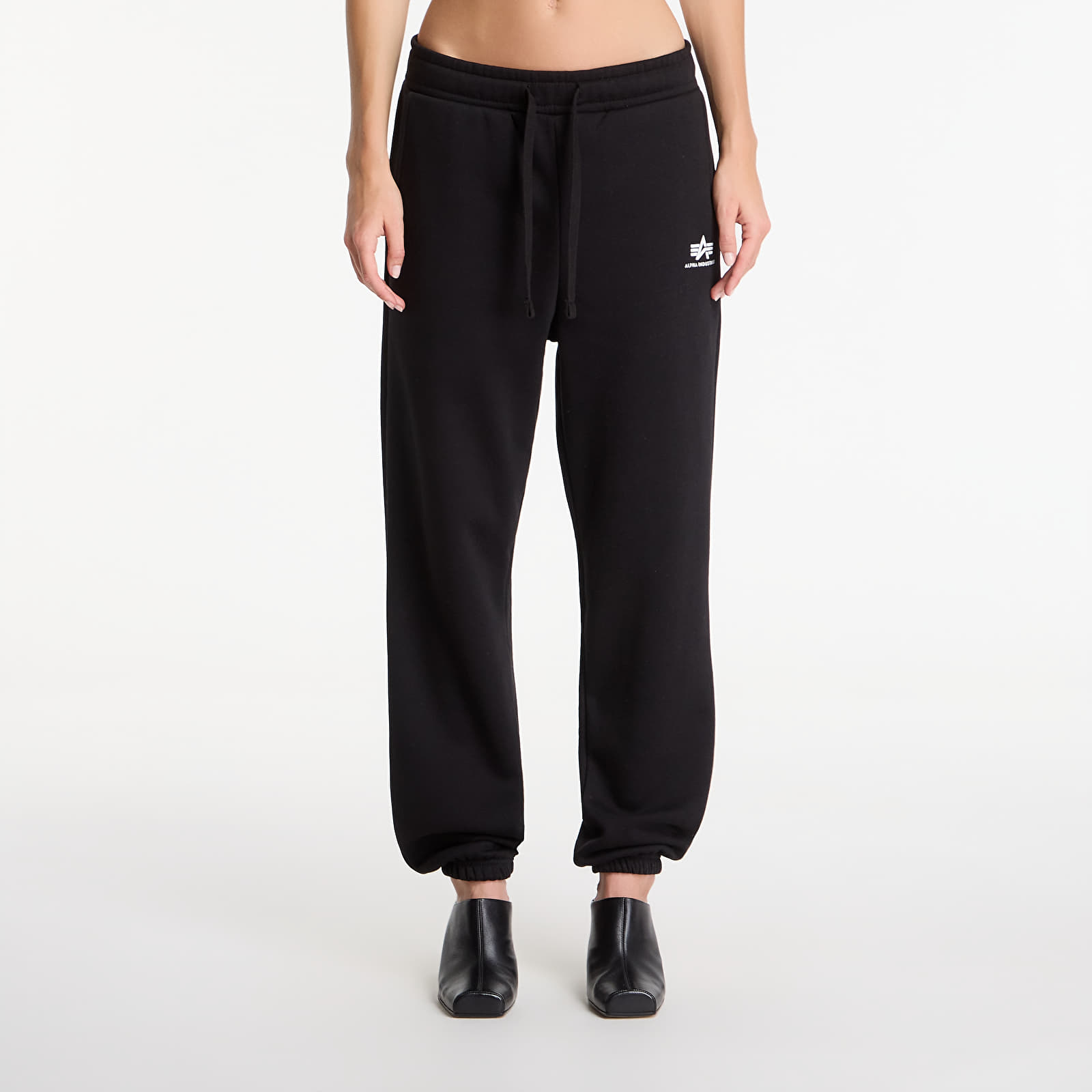 Ανδρικές φόρμες Alpha Industries Basic Small Logo II Jogger Black