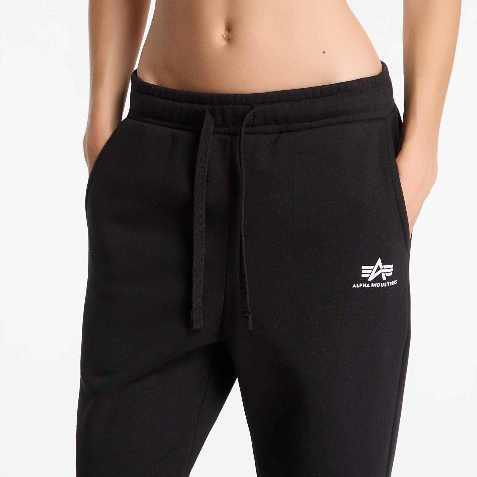 Ανδρικές φόρμες Alpha Industries Basic Small Logo II Jogger Black
