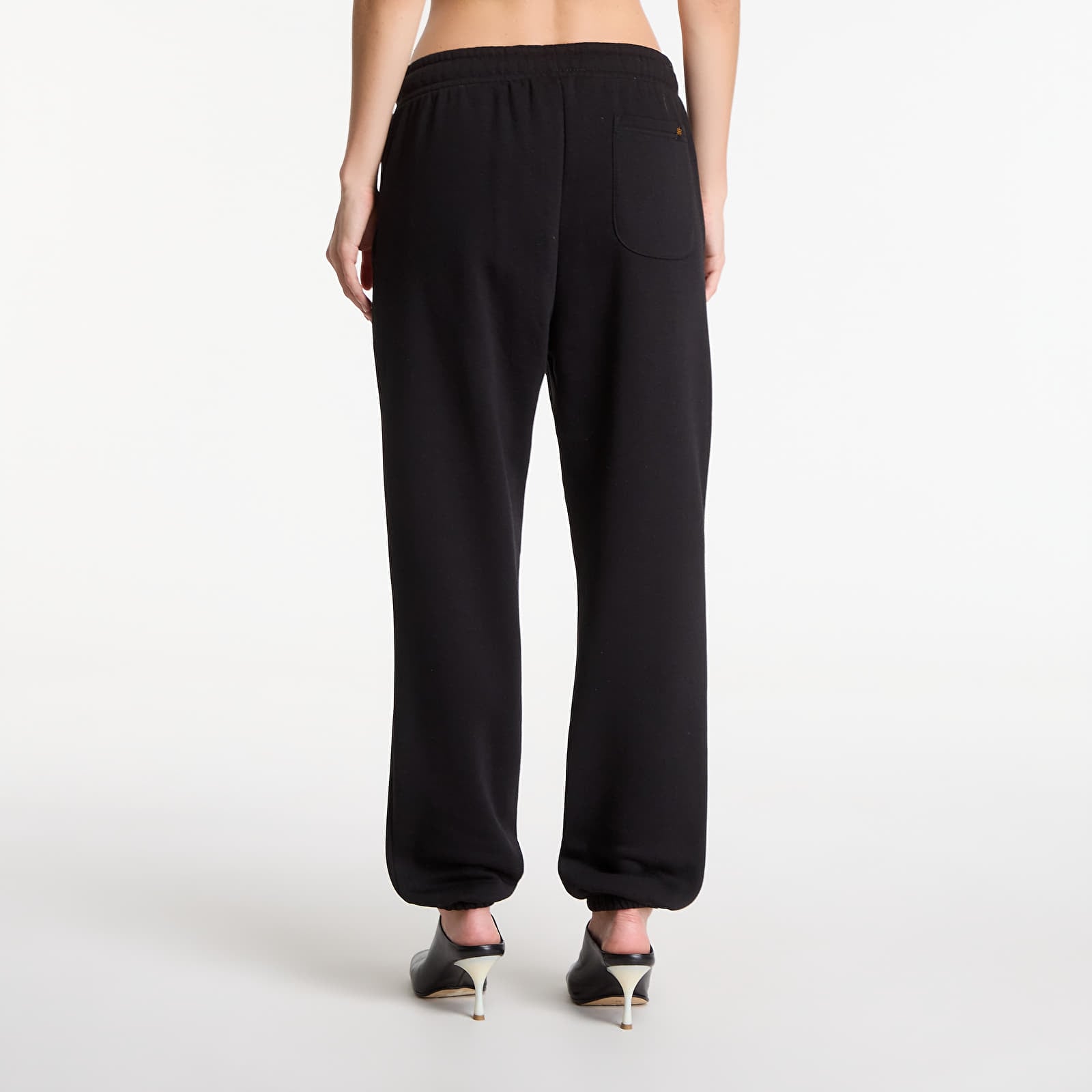 Ανδρικές φόρμες Alpha Industries Basic Small Logo II Jogger Black