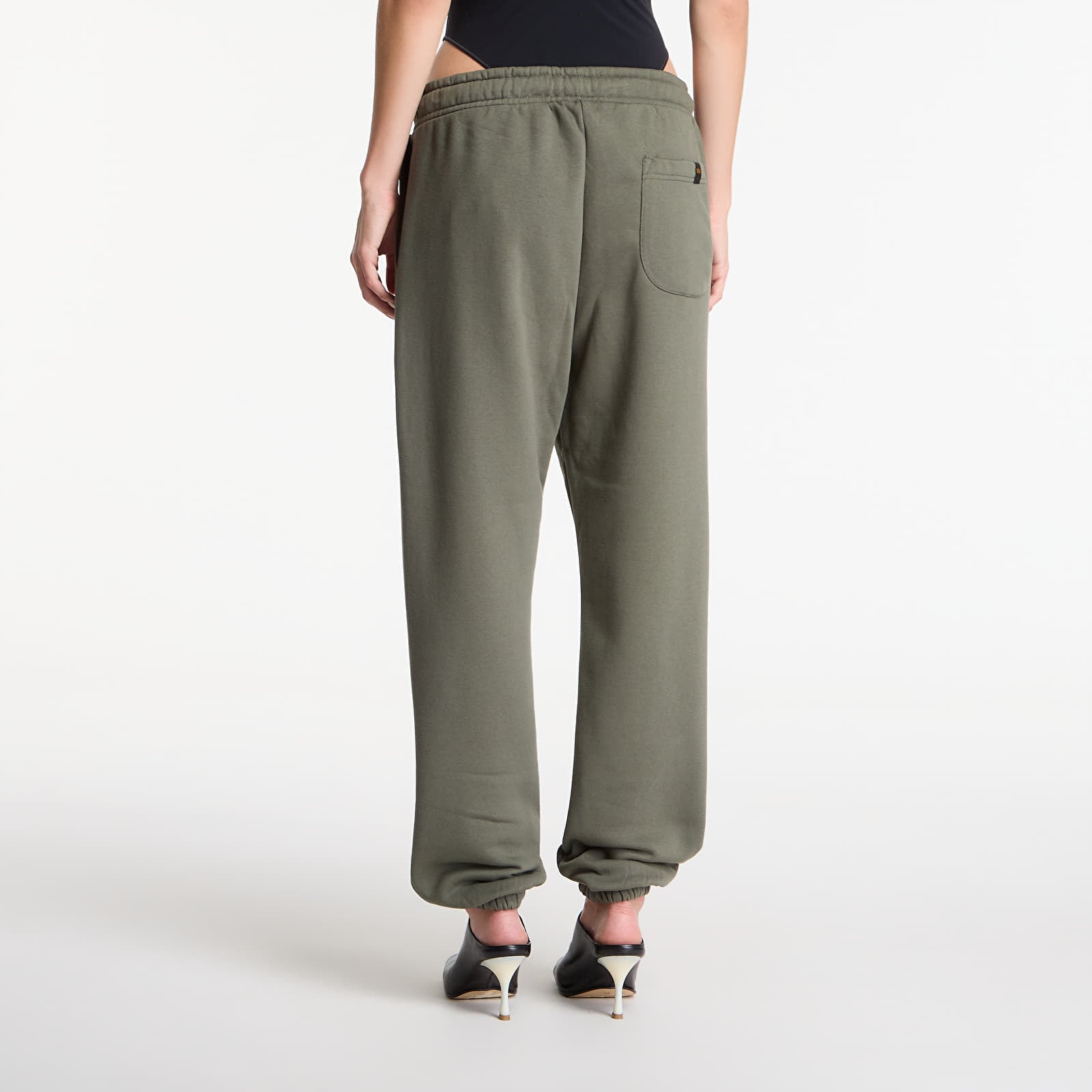 Ανδρικές φόρμες Alpha Industries Basic Small Logo II Jogger Dark Olive