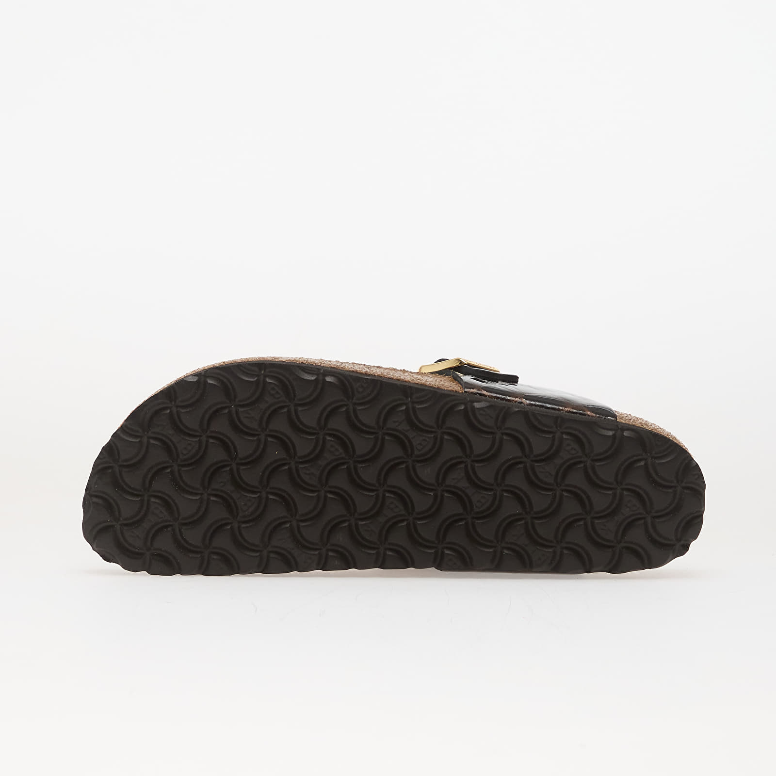 Sneakers und Schuhe für Frauen Birkenstock Gizeh LEN Emboss Leather Black