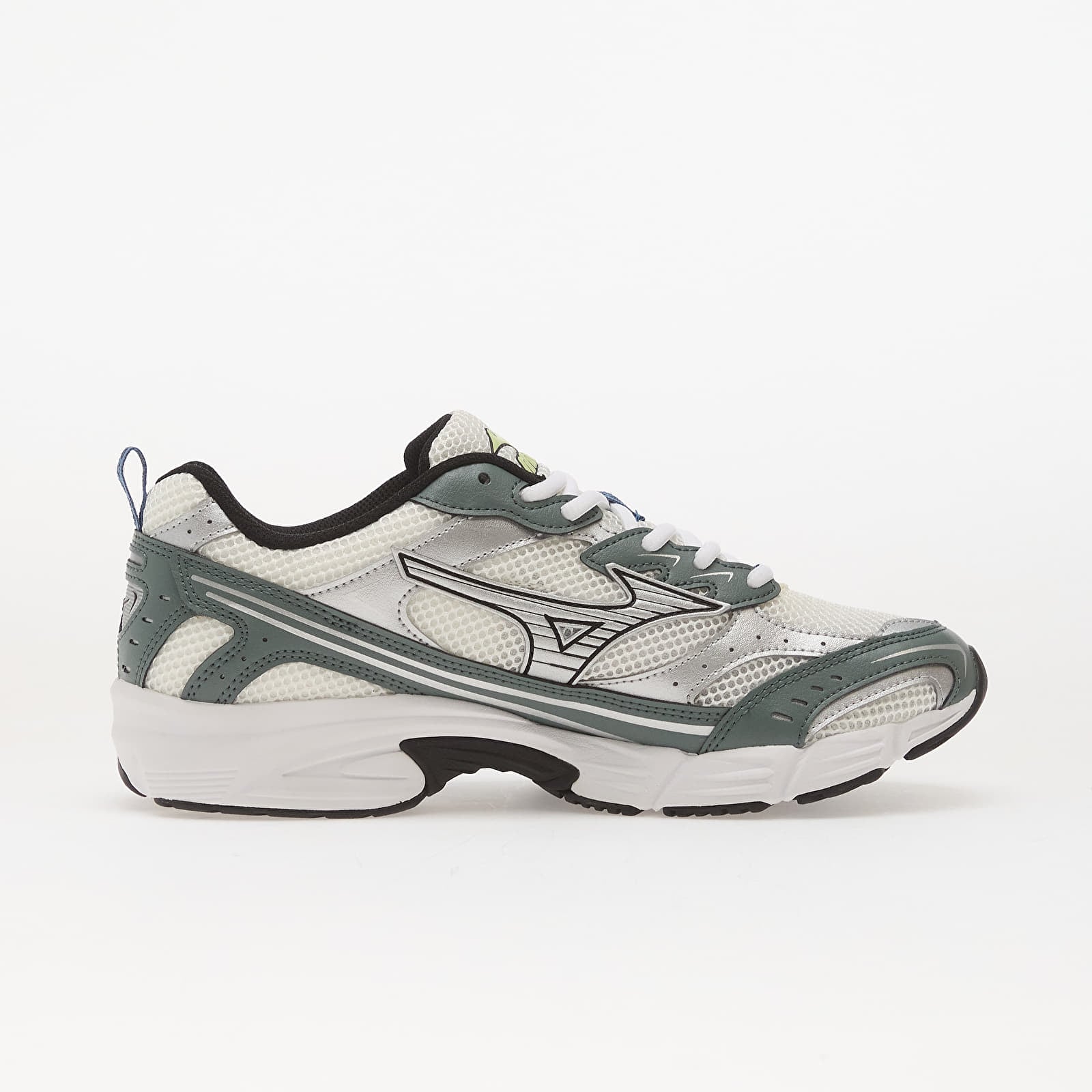 Turnschuhe und Schuhe für Männer Mizuno MXR “SPORT” Snow White/ Silver/ Balsam Green