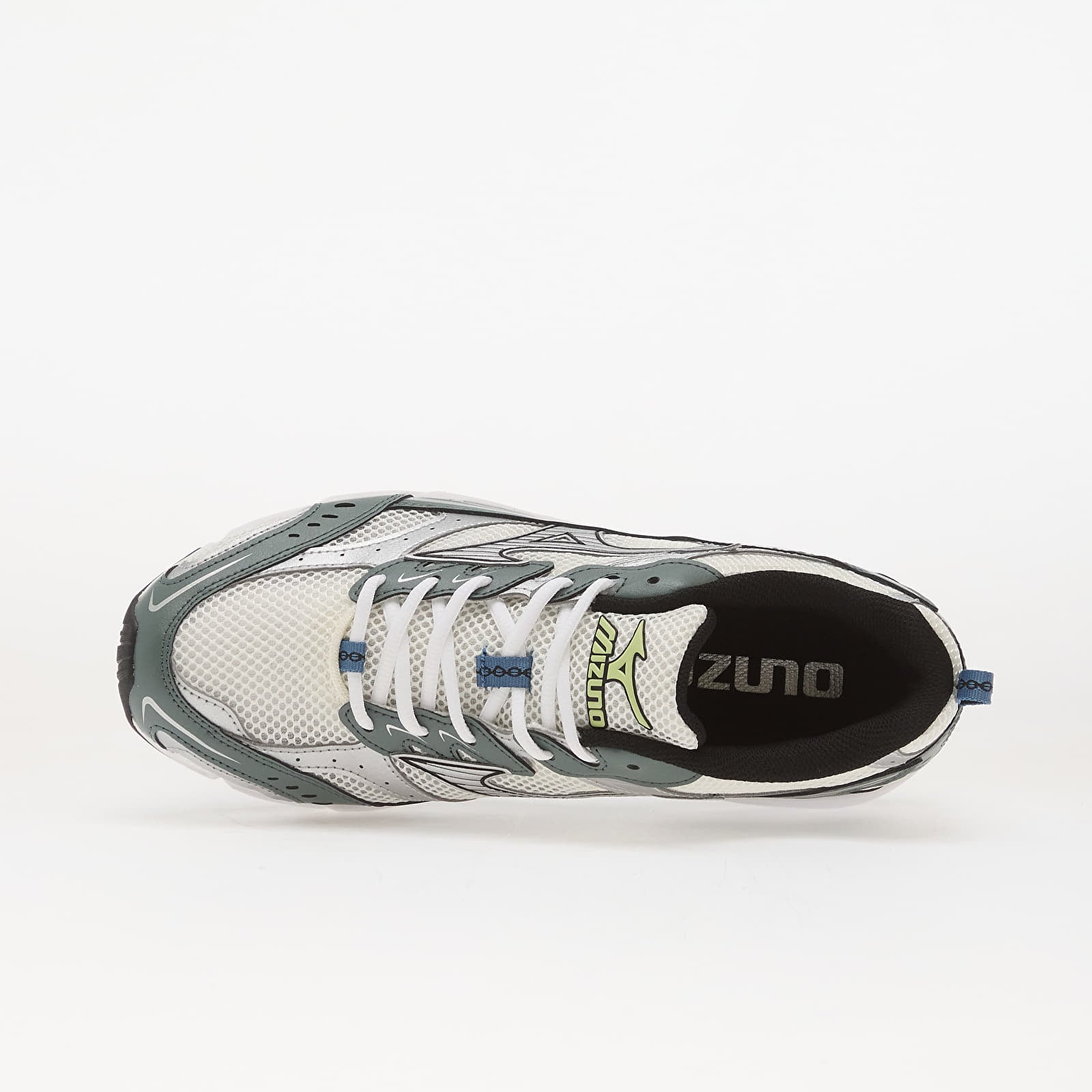 Turnschuhe und Schuhe für Männer Mizuno MXR “SPORT” Snow White/ Silver/ Balsam Green