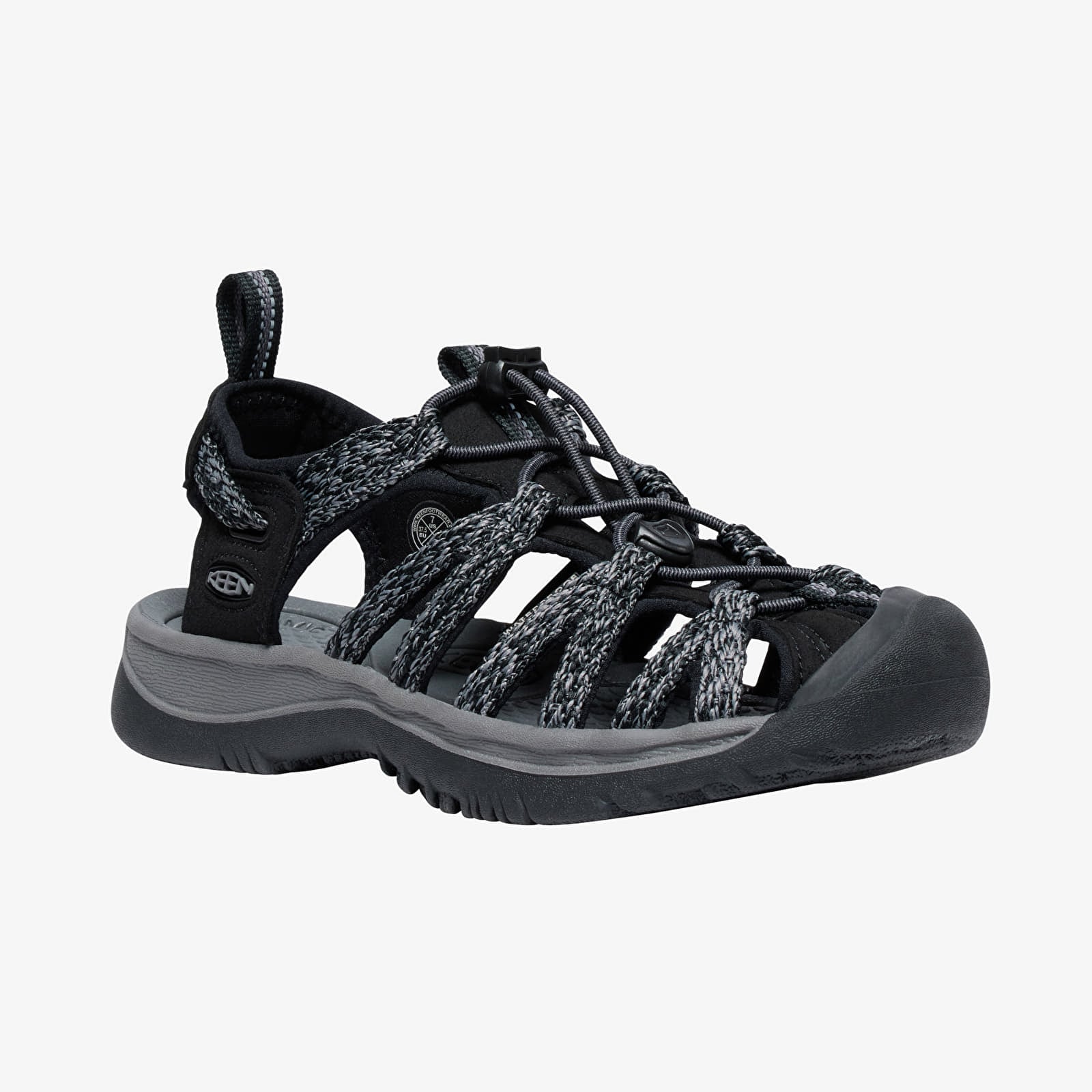 Încălțăminte și sneakerși pentru femei KEEN Whisper Black/ Steel Grey