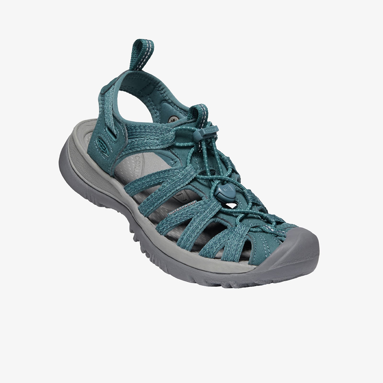 Women's sneakers and shoes KEEN Whisper Smoke Blue
