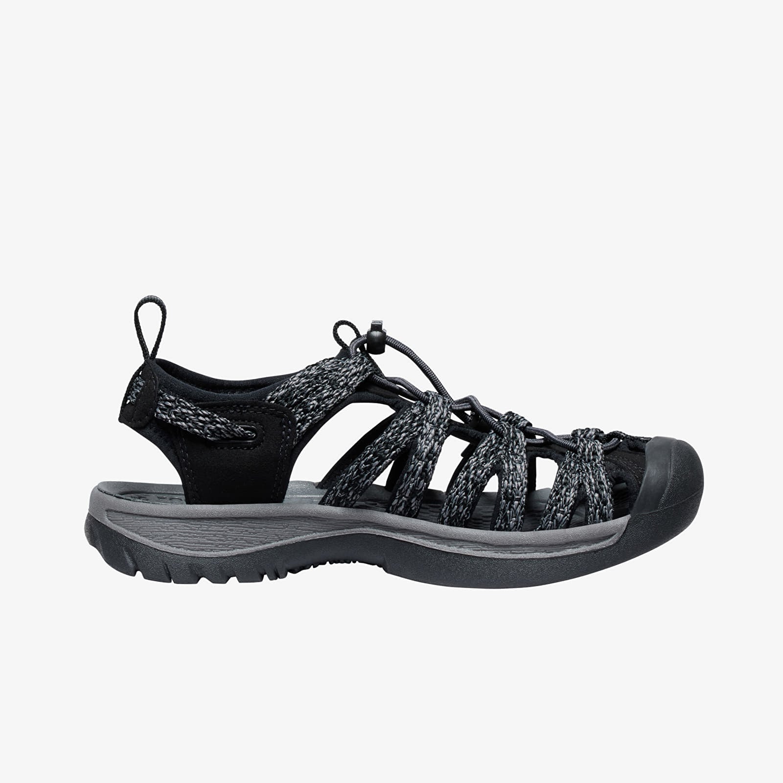 Încălțăminte și sneakerși pentru femei KEEN Whisper Black/ Steel Grey