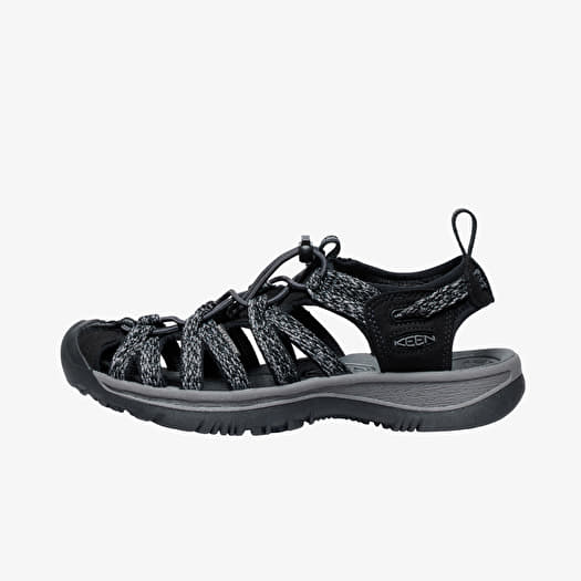 KEEN Whisper Black/ Steel Grey